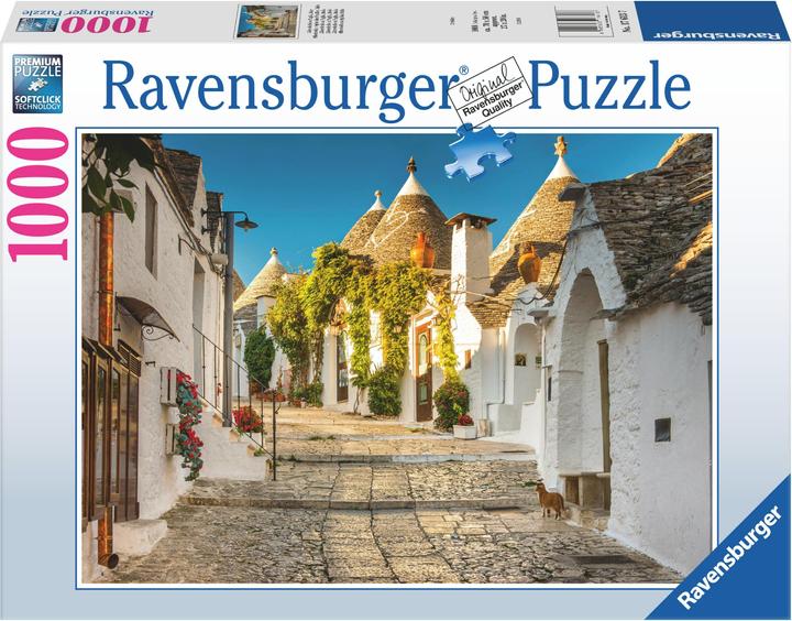 Produktbild Ravensburger Puzzle 1000 Teile - Foto - Alberobello (1000 Teile)