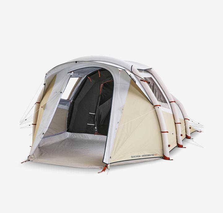 Produktbild Quechua Air Seconds 4.1 (Aufblasbares Zelt, 15 kg, 4 Personen)