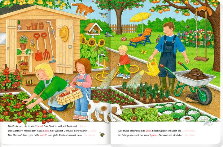 Produktbild Bilder suchen - Wörter finden: Vorlesen - Entdecken - Mitsprechen (Deutsch, Cornelia Boese, Sybille Brauer, 2024)