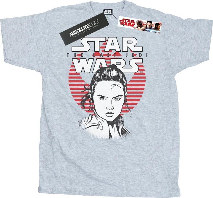 Immagine prodotto Star Wars The Last Jedi Heroes Maglietta Uomo (L)