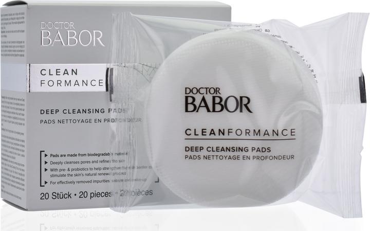 Produktbild Babor DOCTOR - Deep Cleansing Pads (Reinigungstücher, 200 ml)