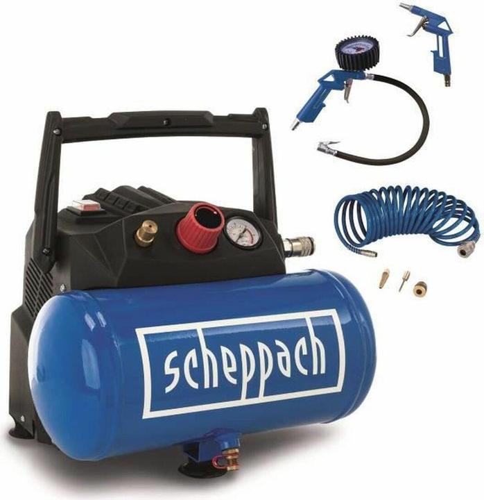 Scheppach HC06 (8 Bar, 6 l)