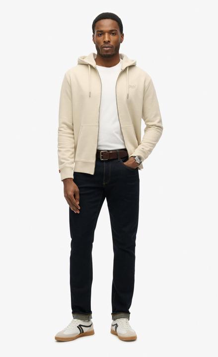Actual product image Superdry Sweatjacke Casual Figurbetont Essential Logo Zip Hoodie (M)