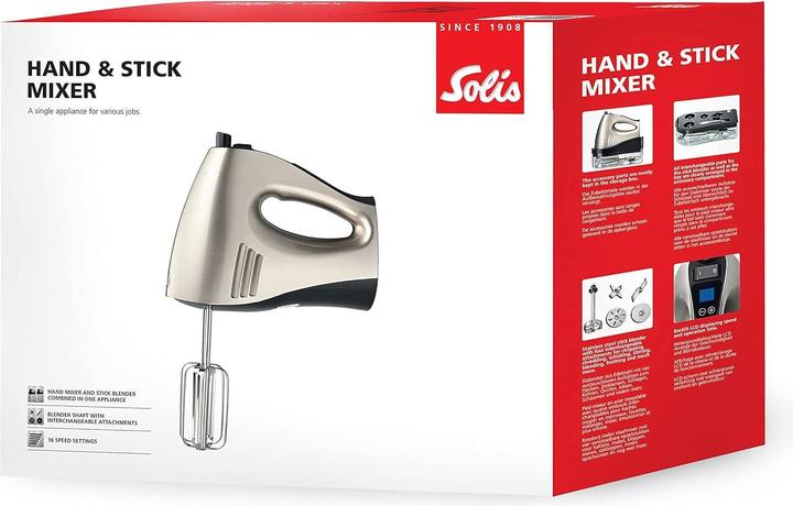 Image du produit Solis Mélangeur à main et à bâton (400 W)