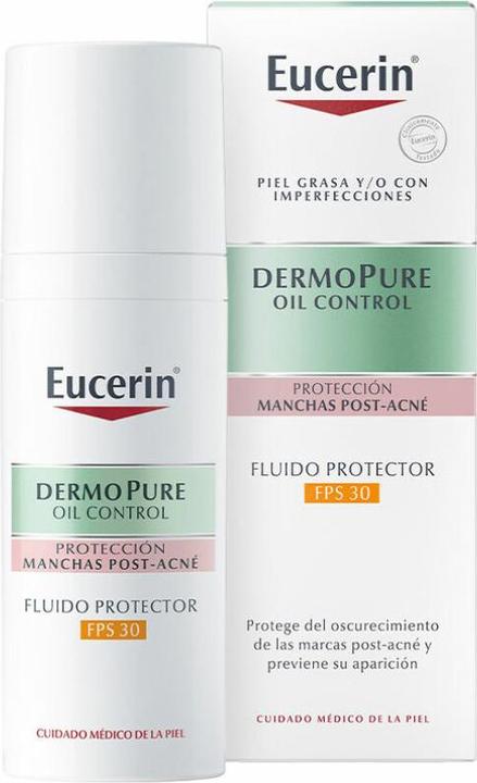 Immagine prodotto Eucerin Dermopure Fluido protettivo antiolio Fps30 50ml (Spray solare, 50 ml)