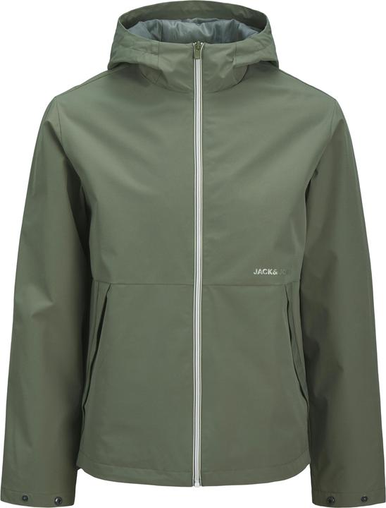Produktbild Jack & Jones JACK&JONES PLUS JJADAM LIGHT JACKET HOOD PLS Heren Jas - Agave Green (XXL)