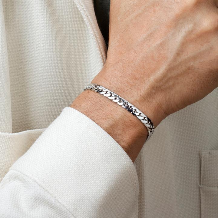 Produktbild Lotus ARMBAND IM LOTUS-STIL LS2210-2/1 316L EDELSTAHL, HERREN (21 cm, Edelstahl)