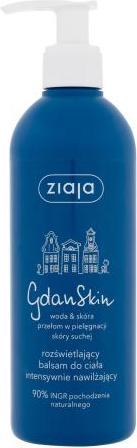 Actual product image Ziaja GdanSkin Brightening Body Balm (Body lotion, 300 ml)