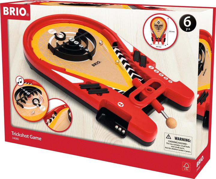 Brio FlipCible jeu d'adresse (Anglais)