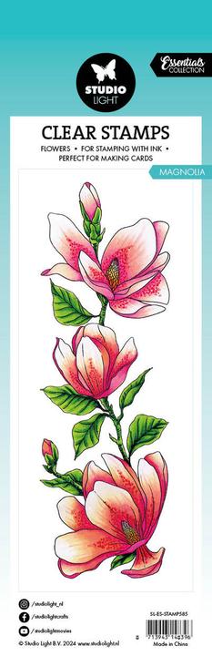 Immagine prodotto art by marlene Clear Stamp "Magnolia" Essentials