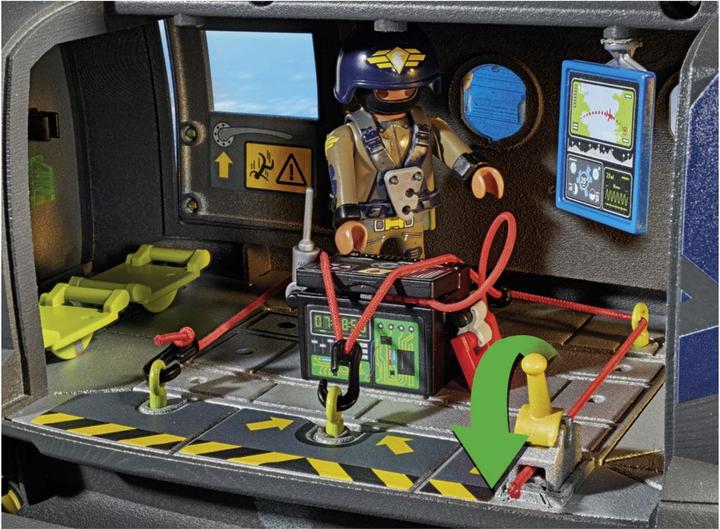 Immagine prodotto Playmobil Aereo di soccorso SWAT (71149, Playmobil Città d'azione)