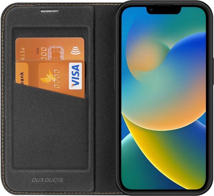 Actual product image Dux Ducis Skin X2 Series Bookcover (Apple iPhone 14 Plus)