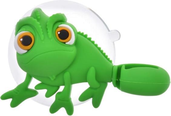 Actual product image Disney Pascal toothbrush holder with suction cup (Toothbrush holder)