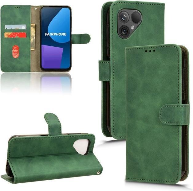 Actual product image MU Classic Classic II Leather Bookcover Series (Fairphone 5)