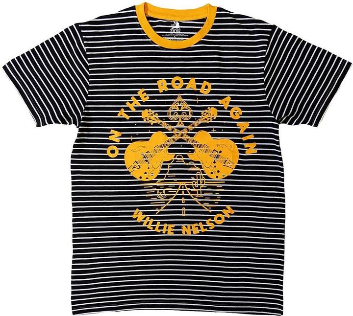 Willie Nelson On The Road Again TShirt