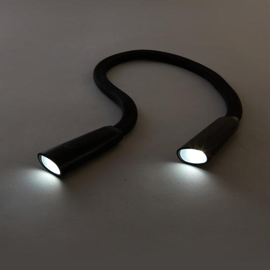 Actual product image Kikkerland Hands-Free Book Light