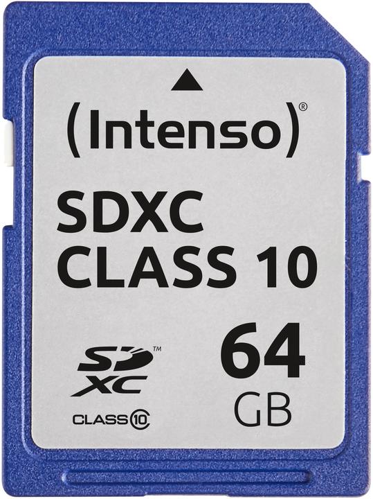 Intenso Sdxc (64 GB, SDXC, U1)