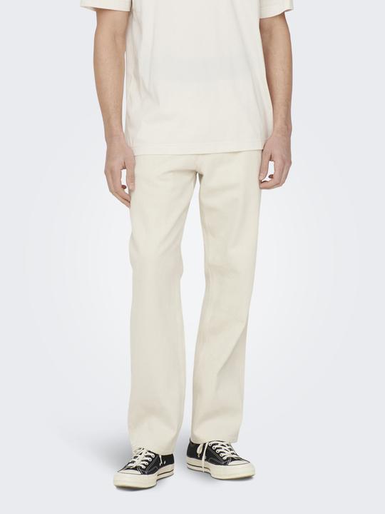 Actual product image Only & Sons Loose Fit Trousers (W30/L32)