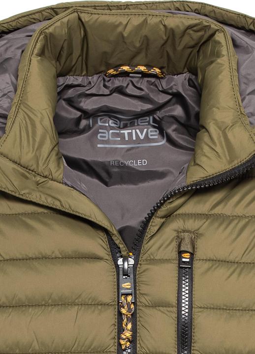 Image du produit Camel Active Blouson matelassé en nylon recyclé (60)