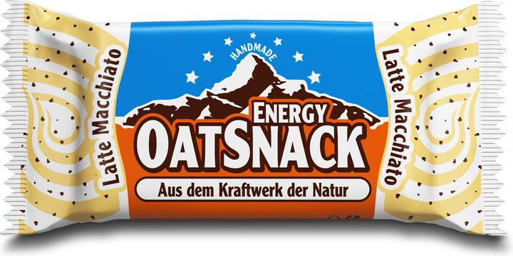 Produktbild Energy OatSnack Sportnahrung (Latte Macchiato, 15 Stk., 975 g)