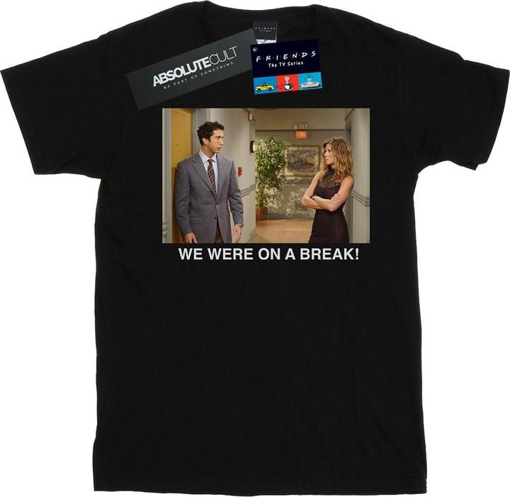 Immagine prodotto Friends We Were On A Break Hallway Maglietta Ampia Donna (XL)