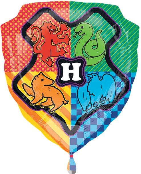Produktbild Anagram Ballon in Form des Hogwarts-Wappens