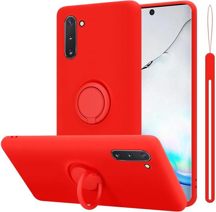 Produktbild Cadorabo TPU Liquid Ring Silicone Case Hülle (Samsung Galaxy Note 10)