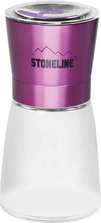 Stoneline Salt / pepper mill, purple (Various spices, Chili, Herbs, Salt)