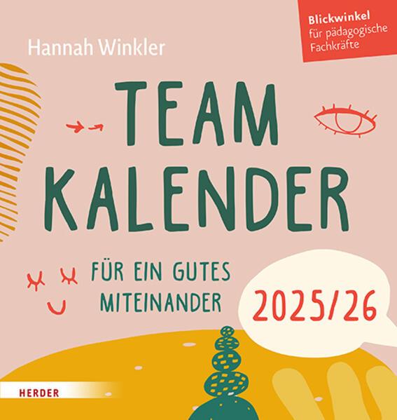Produktbild Teamkalender 2025/2026. Für ein gutes Miteinander (Deutsch)