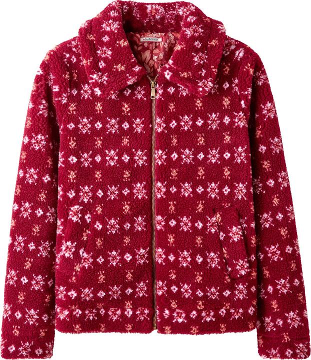 Produktbild Joe Browns Floral Collared Teddy Fleece (36)