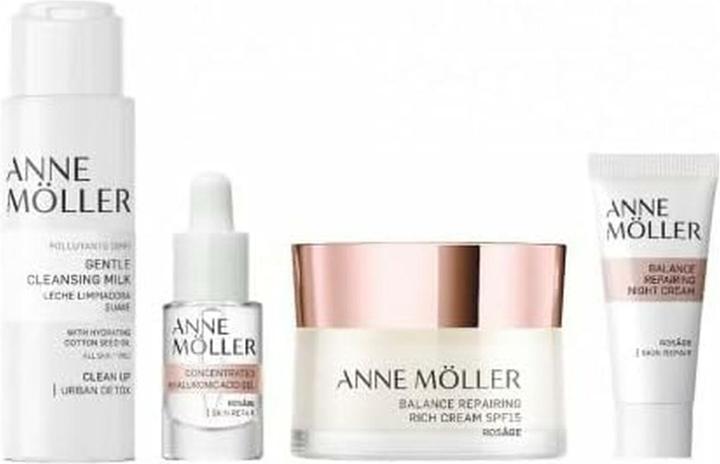 Produktbild Anne Möller Rosage Day Rich Cream 50ml Set 4 Artikel (Gesichtspflege set)