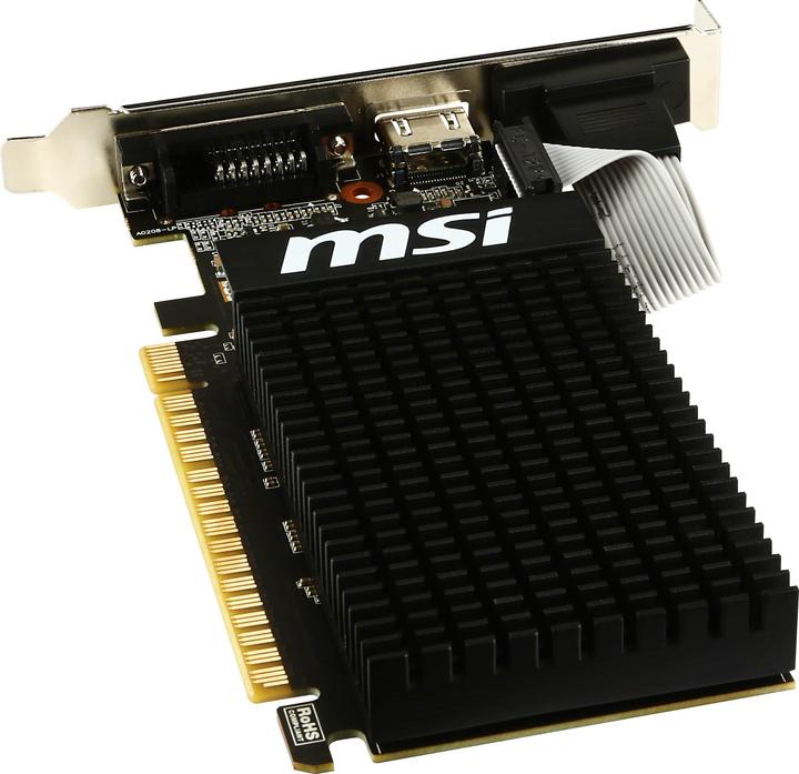 Actual product image MSI GeForce GT 710 (1 GB)