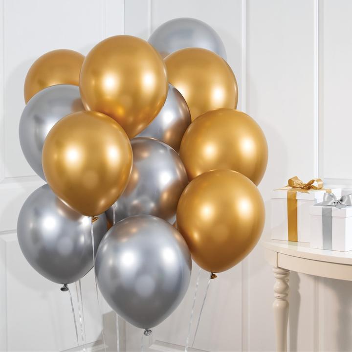 Immagine prodotto Pimp It Up Set elio Ballooner Edizione festiva (30 palloncini)