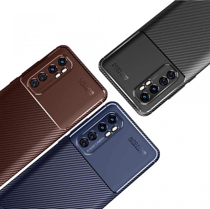 Immagine prodotto Screenguard Xiaomi Mi Note 10 Lite Cover Custodia in TPU con design al carbonio (Mi Nota 10 Lite)