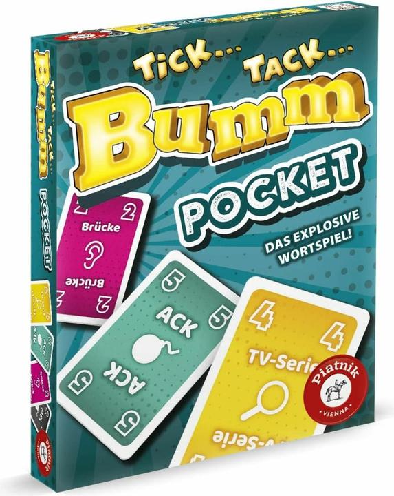 Image du produit Piatnik Tick Tack Boom Pocket (Allemand)