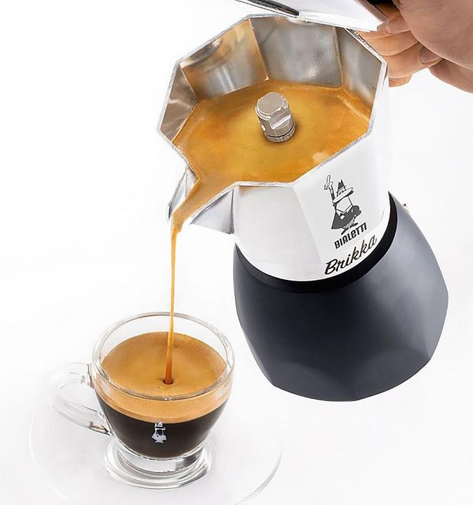 Produktbild Bialetti Espressokocher New Brikka (2 T.)