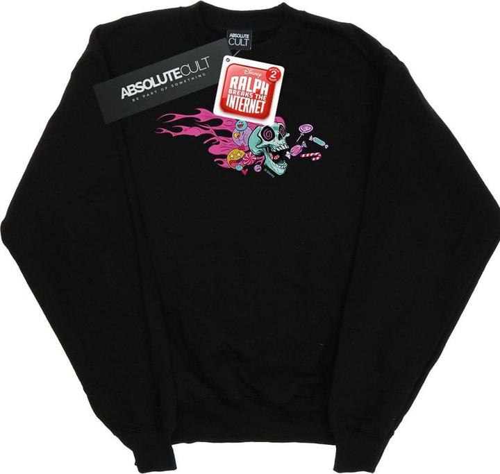 Produktbild Disney Wreck It Ralph Candy Skull Sweatshirt (S)