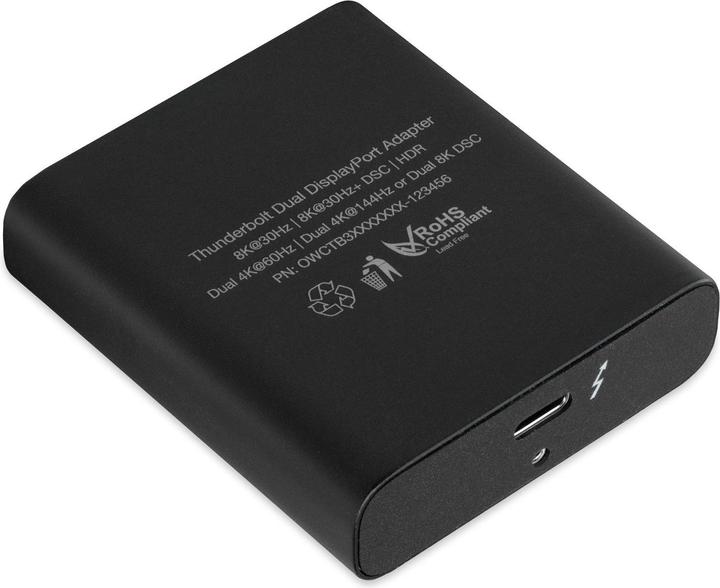 Produktbild OWC Thunderbolt 3 zu (DP, 6.30 cm)