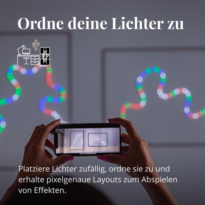 Produktbild Twinkly Flex (RGB, 300 cm, Indoor)