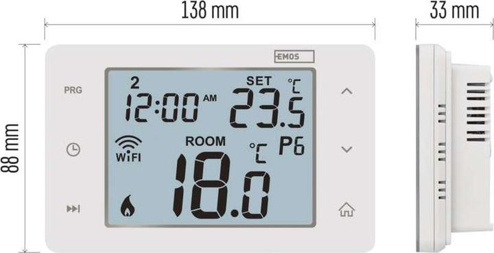 Actual product image Emos P56201