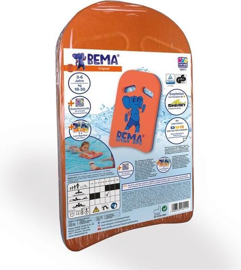 Actual product image Happy People BEMA swimming board made of EVA foam 34x21cm