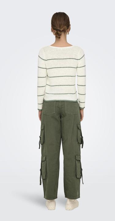 Produktbild Only Onlgeena L/S V-Neck Knt Noos (L)