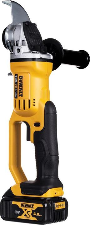 Actual product image DeWalt DCG412M2 Battery 18 V 4.0 Ah (125 mm)