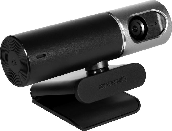 Actual product image Streamplify CAM PRO 4K Webcam - black (8.50 Mpx)