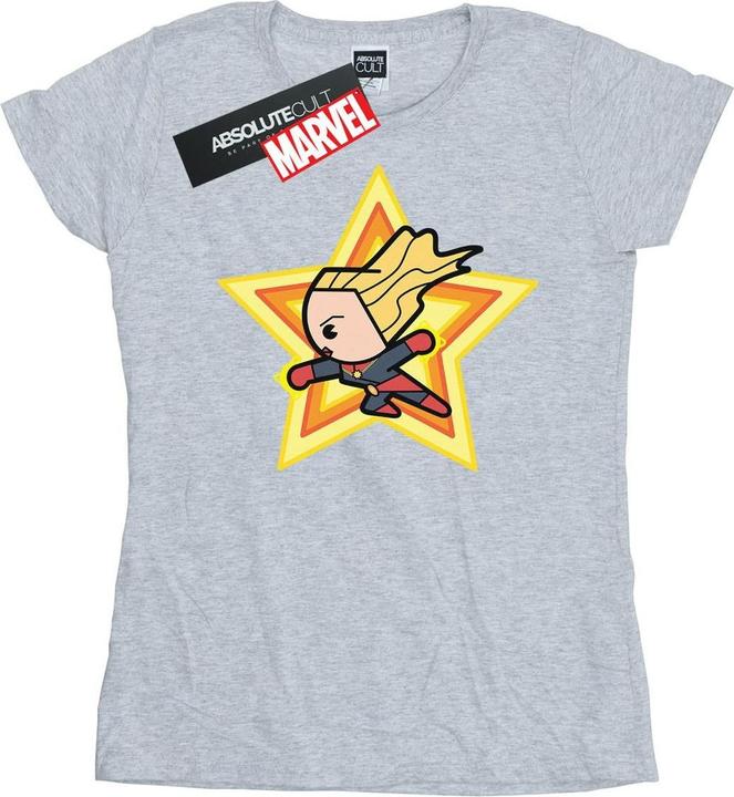 Produktbild Captain Marvel TShirt (L)