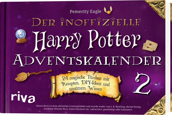 Image du produit Calendrier de l'Avent Harry Potter