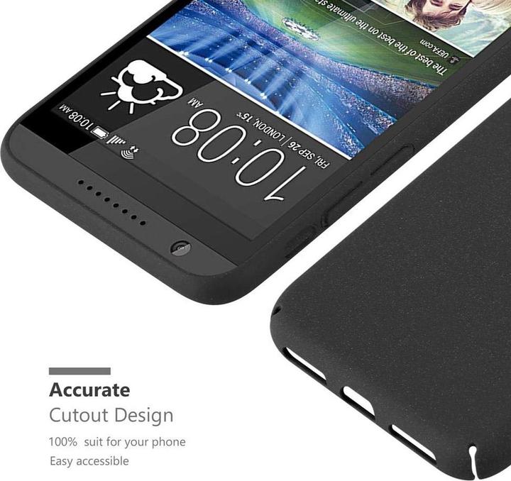 Productafbeelding Cadorabo Harde kaft Frosty Cover (HTC Desire 820)