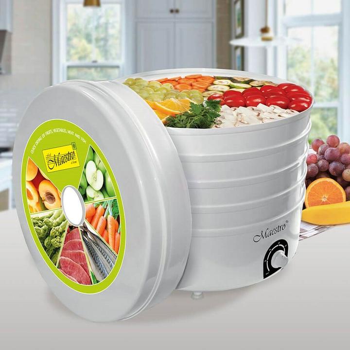 Actual product image Maestro Suszarka do grzybów i owoców MR-766