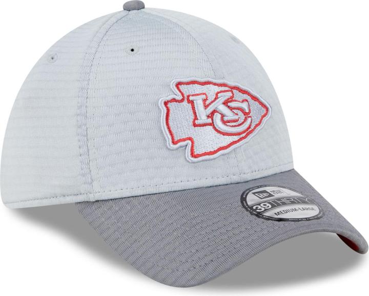 Produktbild New Era 39Thirty Cap - TRAINING 2024 Kansas City Chiefs - L/ (L)