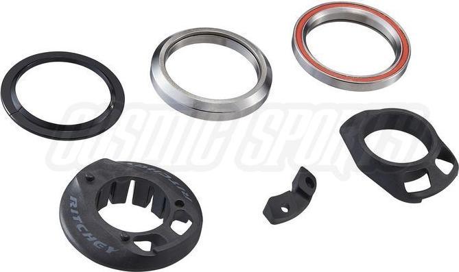 Actual product image Ritchey Comp Cartridge Switch Headset Upper, Vorbau 1 1/8", ZS55/28.6, black